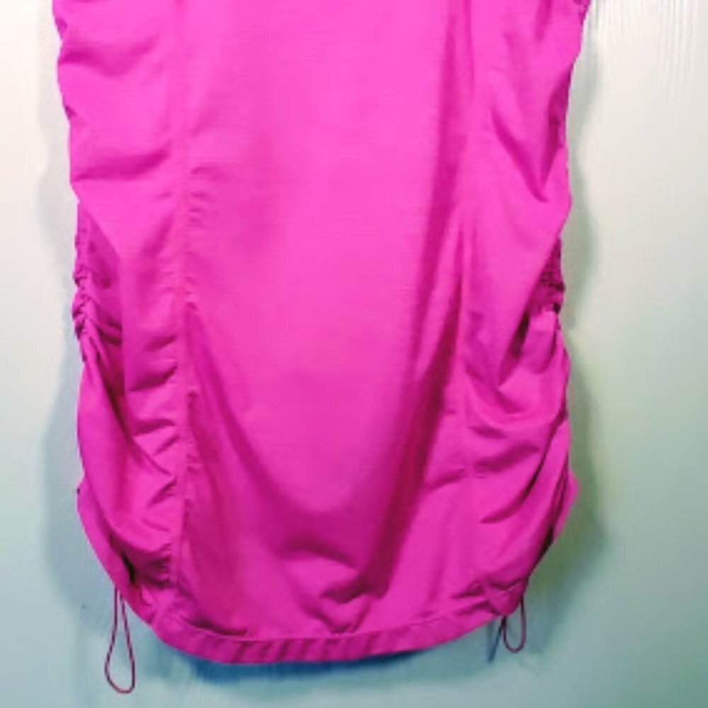 MPG Hot Pink racer back athletic tank Small - Picture 7 of 17